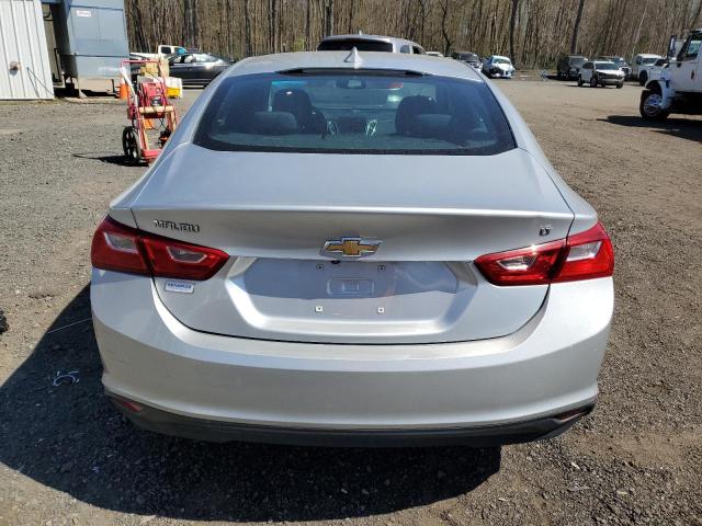 1G1ZE5ST5GF324848 - 2016 CHEVROLET MALIBU LT SILVER photo 6