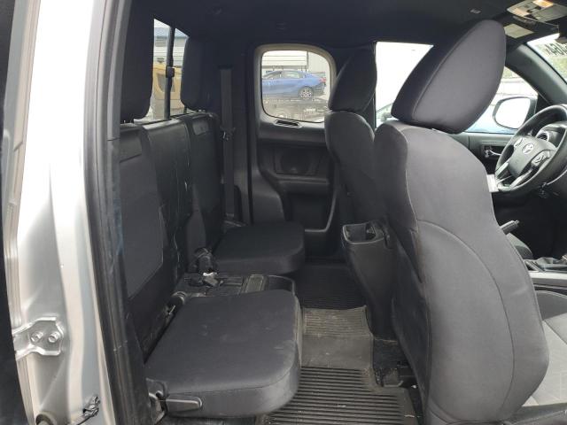 3TYSZ5AN3PT146457 - 2023 TOYOTA TACOMA ACCESS CAB ვერცხლისფერი ფოტო 10