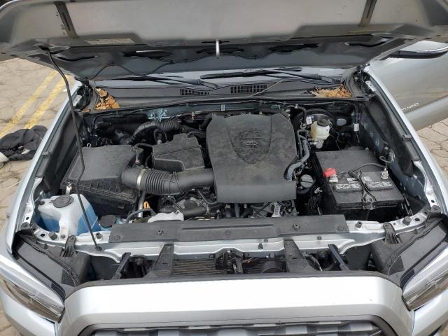 3TYSZ5AN3PT146457 - 2023 TOYOTA TACOMA ACCESS CAB ვერცხლისფერი ფოტო 11