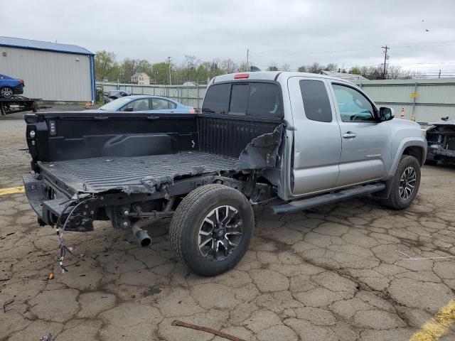 3TYSZ5AN3PT146457 - 2023 TOYOTA TACOMA ACCESS CAB ვერცხლისფერი ფოტო 3
