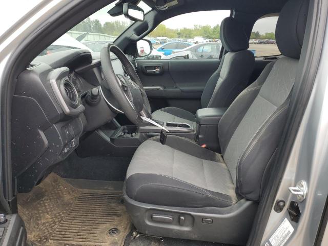 3TYSZ5AN3PT146457 - 2023 TOYOTA TACOMA ACCESS CAB ვერცხლისფერი ფოტო 7