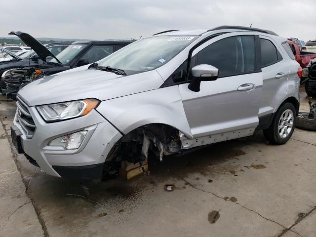 MAJ3S2GE0LC386318 - 2020 FORD ECOSPORT SE Srebrny zdjęcie 1