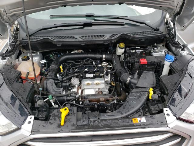 MAJ3S2GE0LC386318 - 2020 FORD ECOSPORT SE Srebrny zdjęcie 11