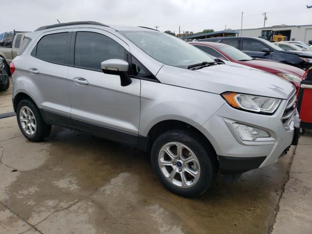 MAJ3S2GE0LC386318 - 2020 FORD ECOSPORT SE Srebrny zdjęcie 4