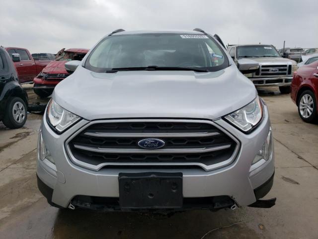 MAJ3S2GE0LC386318 - 2020 FORD ECOSPORT SE Srebrny zdjęcie 5