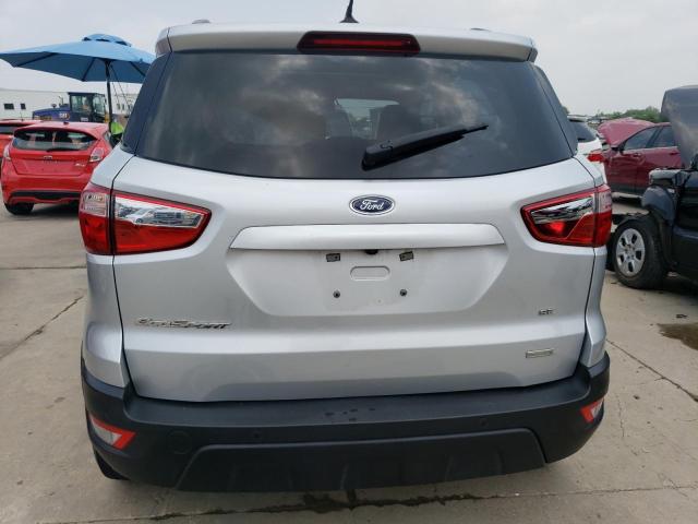 MAJ3S2GE0LC386318 - 2020 FORD ECOSPORT SE Srebrny zdjęcie 6