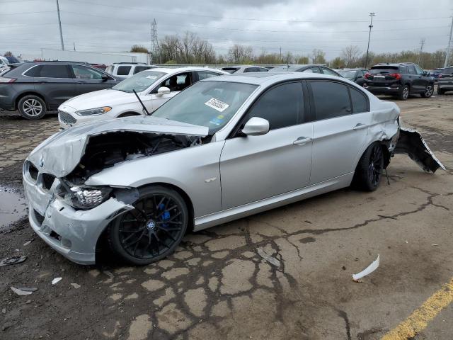 WBAPN73539A266505 - 2009 BMW 335 D SILVER photo 1