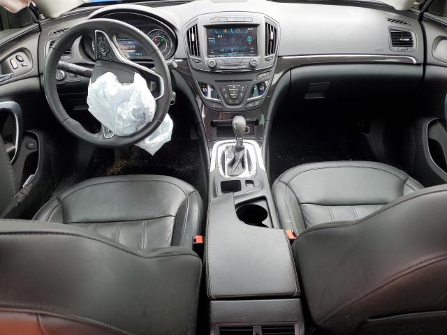 2G4GK5EX7E9240697 - 2014 BUICK REGAL 蓝色 照片 8