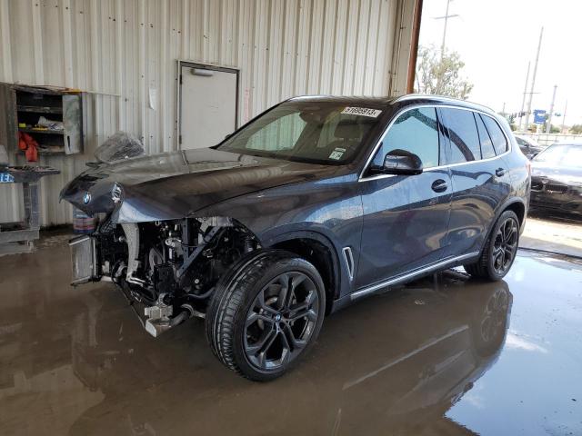 5UXCR6C56KLL36314 - 2019 BMW X5 XDRIVE40I 灰色 照片 1