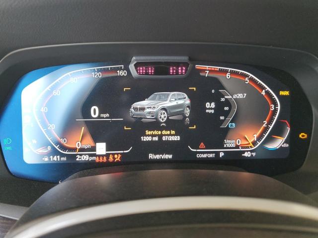 5UXCR6C56KLL36314 - 2019 BMW X5 XDRIVE40I 灰色 照片 9