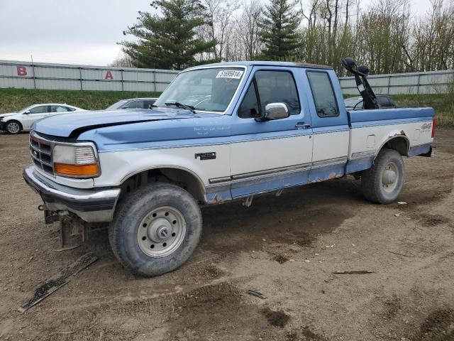 1997 FORD F250, 