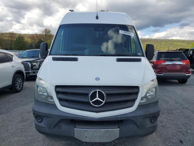 WD3PE8CC2E5913013 - 2014 MERCEDES-BENZ SPRINTER 2500 WHITE photo 5