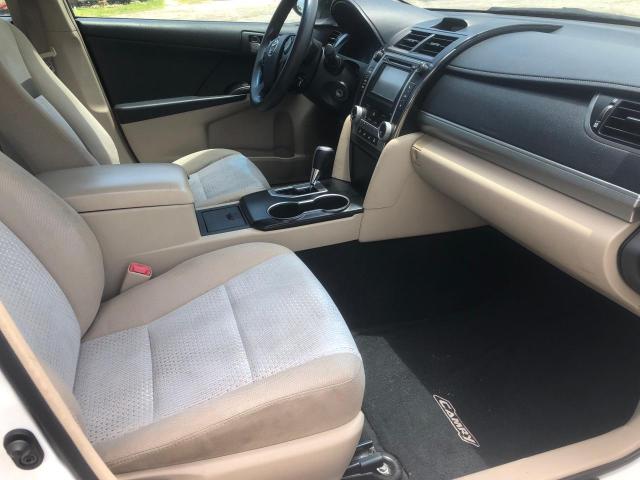 4T4BF1FK0CR238404 - 2012 TOYOTA CAMRY BASE WHITE photo 5