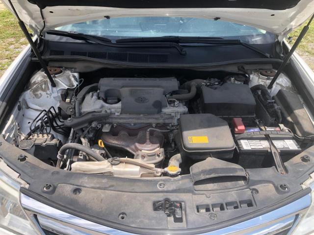 4T4BF1FK0CR238404 - 2012 TOYOTA CAMRY BASE WHITE photo 7