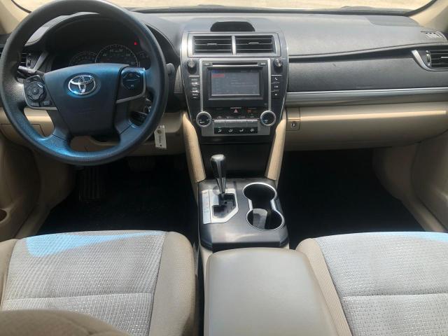 4T4BF1FK0CR238404 - 2012 TOYOTA CAMRY BASE WHITE photo 9