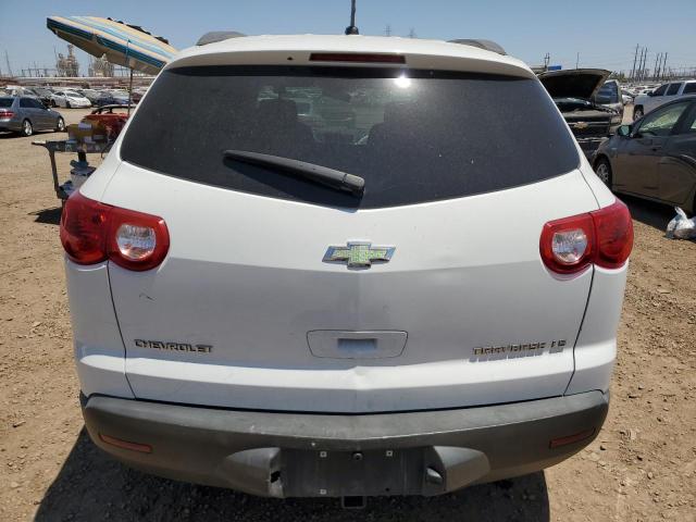 1GNER13D39S164304 - 2009 CHEVROLET TRAVERSE LS WHITE photo 6