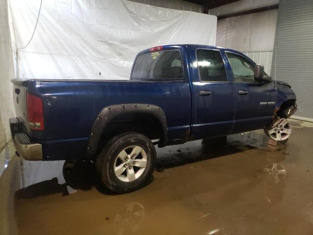 1D7HU18N06J132410 - 2006 DODGE RAM 1500 ST BLUE photo 3