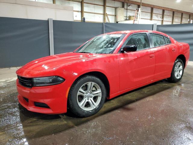 2C3CDXBG3PH579337 - 2023 DODGE CHARGER SXT RED photo 1