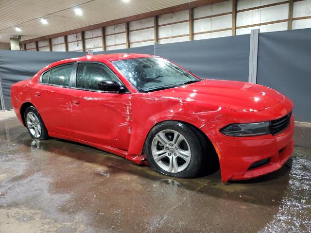 2C3CDXBG3PH579337 - 2023 DODGE CHARGER SXT RED photo 4