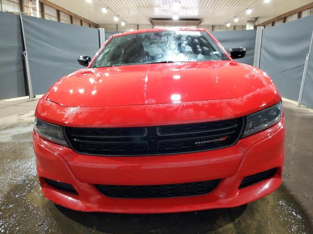 2C3CDXBG3PH579337 - 2023 DODGE CHARGER SXT RED photo 5