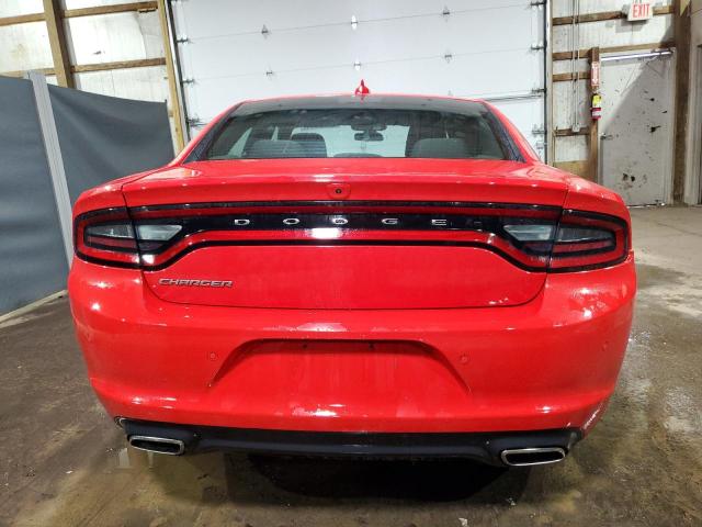 2C3CDXBG3PH579337 - 2023 DODGE CHARGER SXT RED photo 6