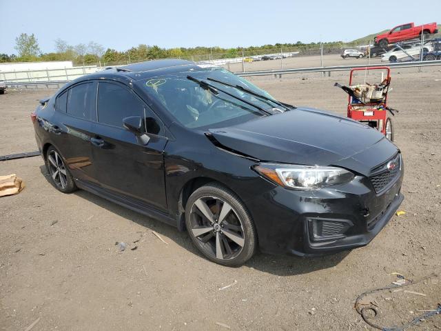 4S3GKAM67J3600561 - 2018 SUBARU IMPREZA SPORT BLACK photo 4