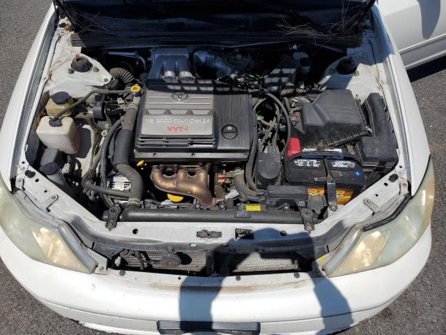 4T1BF28B53U292892 - 2003 TOYOTA AVALON XL WHITE photo 11