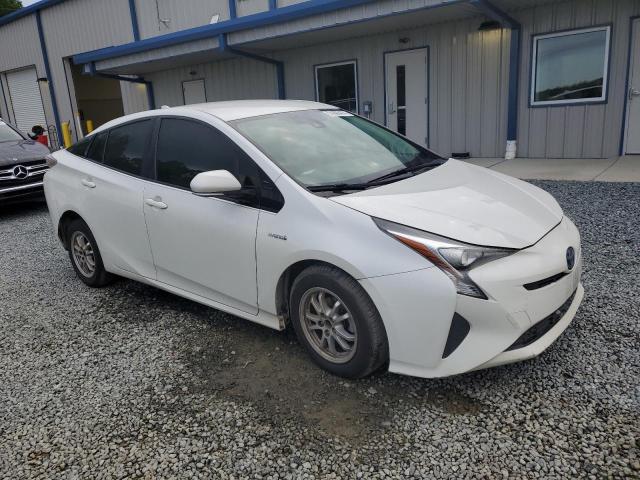 JTDKARFU2H3048047 - 2017 TOYOTA PRIUS WHITE photo 4