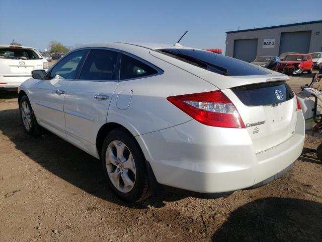 5J6TF2H58CL002311 - 2012 HONDA CROSSTOUR EXL WHITE photo 2