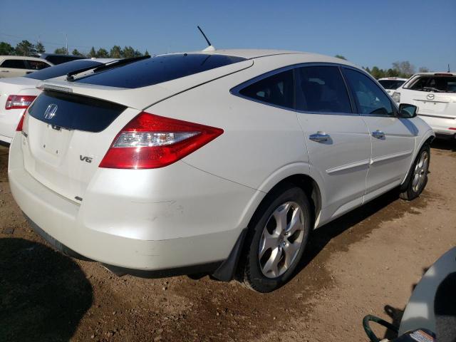 5J6TF2H58CL002311 - 2012 HONDA CROSSTOUR EXL WHITE photo 3