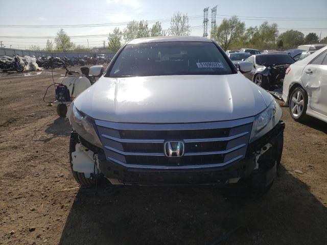 5J6TF2H58CL002311 - 2012 HONDA CROSSTOUR EXL WHITE photo 5