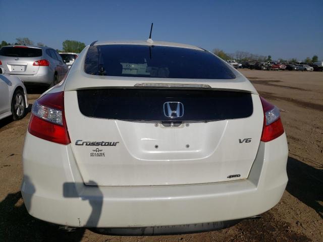 5J6TF2H58CL002311 - 2012 HONDA CROSSTOUR EXL თეთრი ფოტო 6