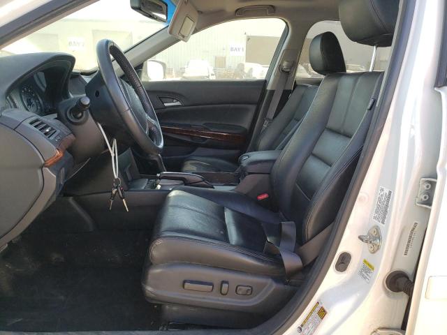 5J6TF2H58CL002311 - 2012 HONDA CROSSTOUR EXL თეთრი ფოტო 7