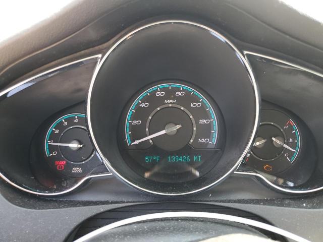 1G1ZH57B794198658 - 2009 CHEVROLET MALIBU 1LT 蓝色 照片 9