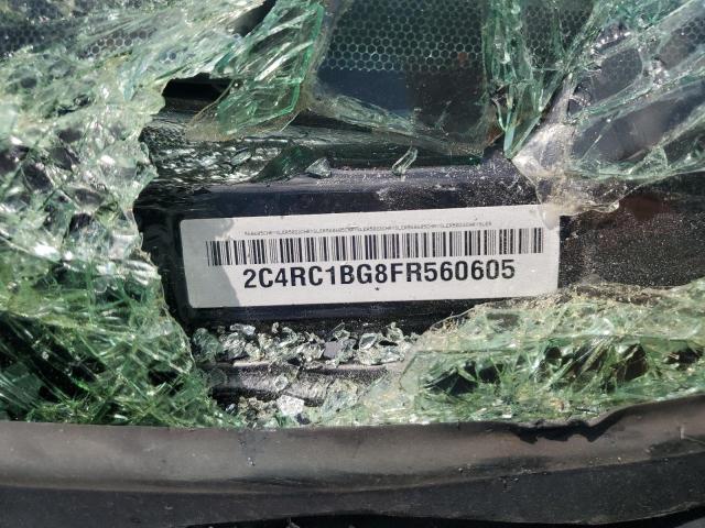 2C4RC1BG8FR560605 - 2015 CHRYSLER TOWN & COU TOURING Qara foto 13