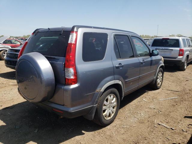 JHLRD78945C032370 - 2005 HONDA CR-V SE GRAY photo 3