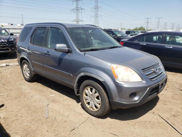 JHLRD78945C032370 - 2005 HONDA CR-V SE GRAY photo 4