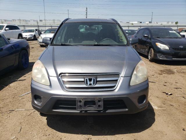 JHLRD78945C032370 - 2005 HONDA CR-V SE GRAY photo 5