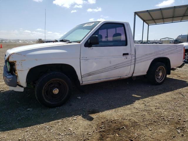 1N6SD11S3LC393639 - 1990 NISSAN D21 SHORT BED WHITE photo 1