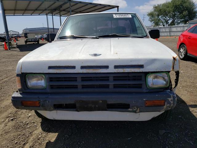 1N6SD11S3LC393639 - 1990 NISSAN D21 SHORT BED WHITE photo 5