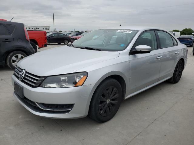 2014 VOLKSWAGEN PASSAT S, 