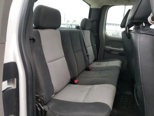 1GCEC19X17Z597118 - 2007 CHEVROLET SILVERADO C1500 CLASSIC WHITE photo 10