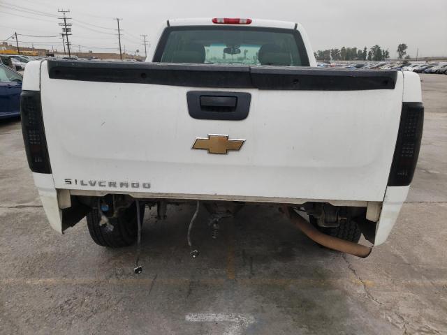 1GCEC19X17Z597118 - 2007 CHEVROLET SILVERADO C1500 CLASSIC WHITE photo 6