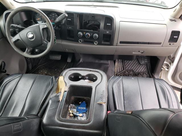 1GCEC19X17Z597118 - 2007 CHEVROLET SILVERADO C1500 CLASSIC WHITE photo 8