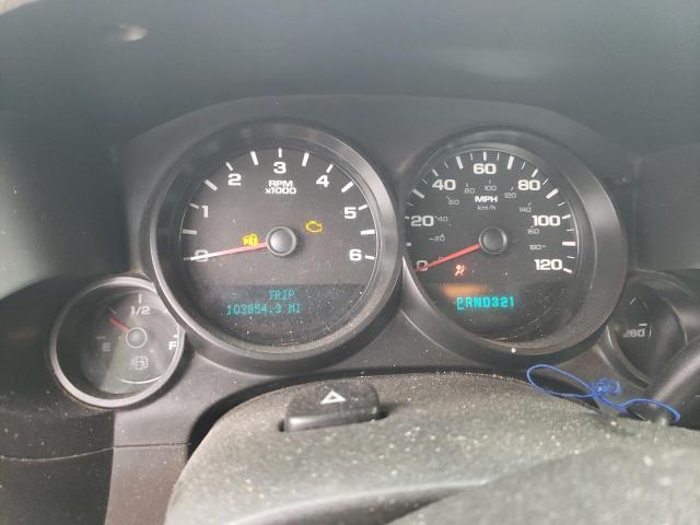 1GCEC19X17Z597118 - 2007 CHEVROLET SILVERADO C1500 CLASSIC WHITE photo 9