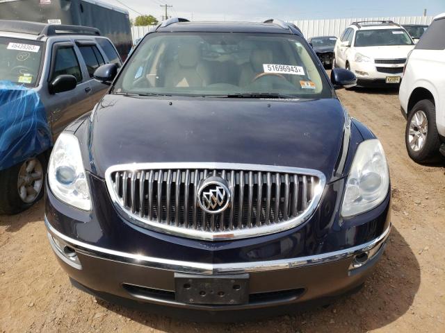 5GAKVDED5CJ284870 - 2012 BUICK ENCLAVE BLUE photo 5