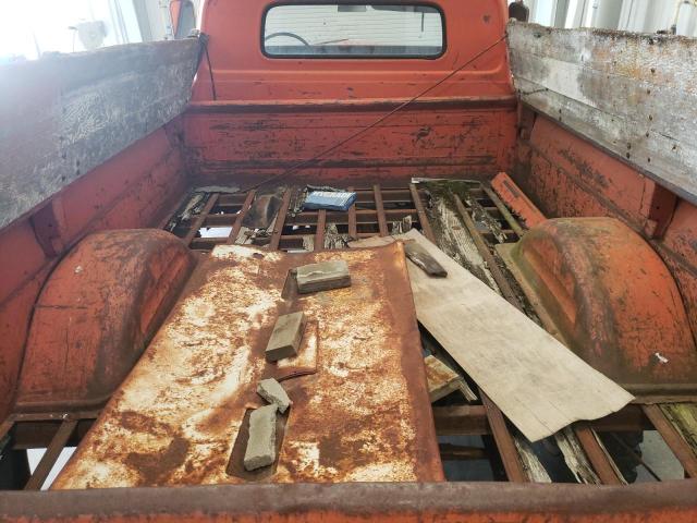 C2546J132144 - 1966 CHEVROLET C/K 2500 S ORANGE photo 10