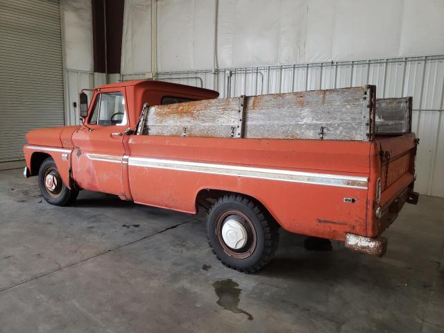 C2546J132144 - 1966 CHEVROLET C/K 2500 S ORANGE photo 2