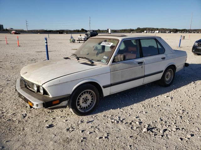 WBADK8301J9900857 - 1988 BMW 528 E AUTOMATIC WHITE photo 1