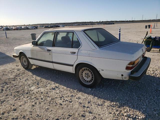 WBADK8301J9900857 - 1988 BMW 528 E AUTOMATIC WHITE photo 2